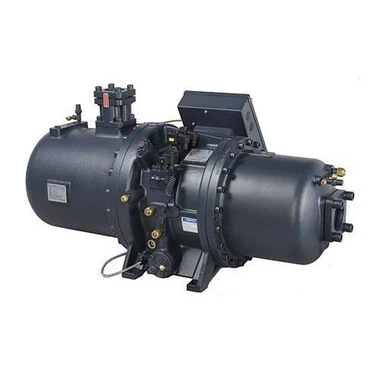 Compresor cu șurub Hanbell