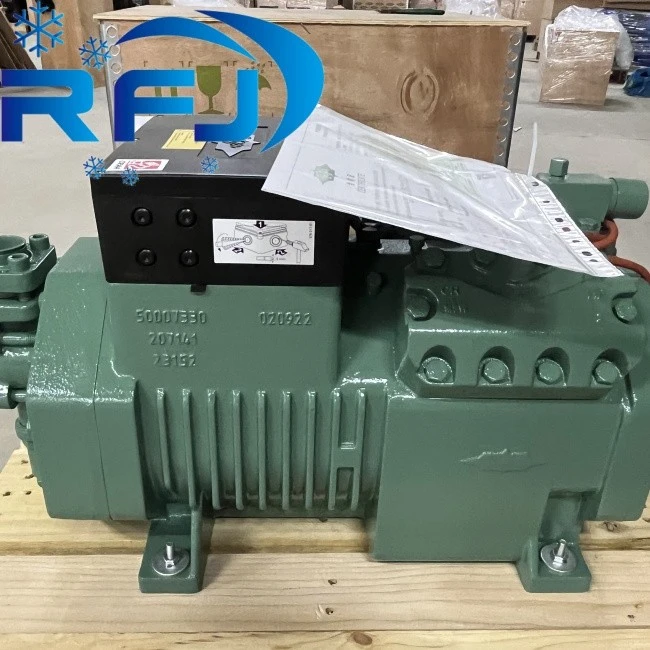 Bitzer Semi-hermetic Compressor 4NES
