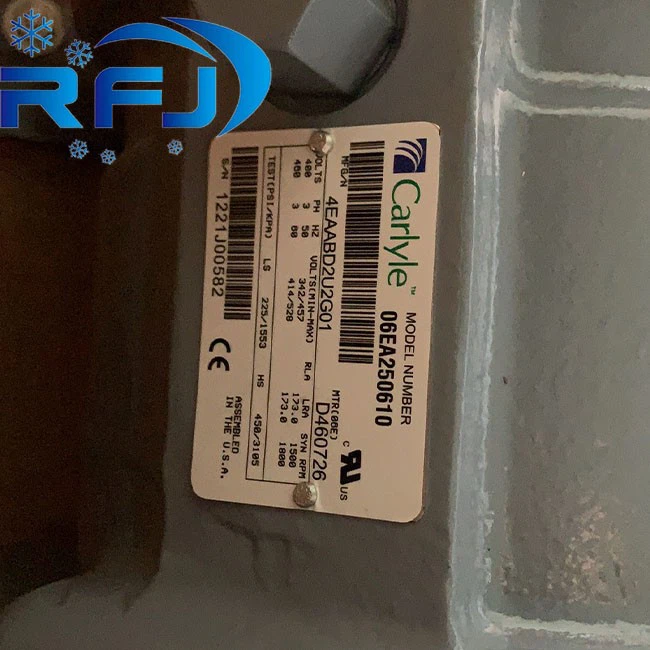 Semi-hermetic Compressor For Carrierr 05EA250610