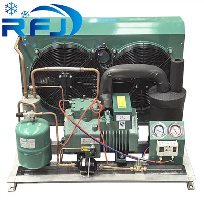 Unitate de condensare răcită cu aer-pentru refrigerare