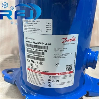 Compresor ermetic Scroll Seria MLZ MLZ038T4LC9A